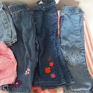 24M- 2T vintage girls clothing lot
